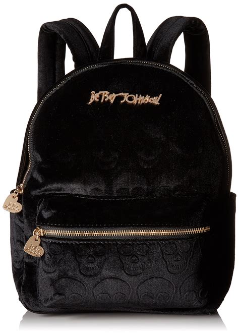 more like this. . Betsey johnson backpack purse